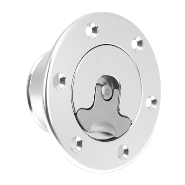 6-bultar Bränslecellstanklock Skydd Flush Mount Ersättning 1.4in Universal Biltillbehör