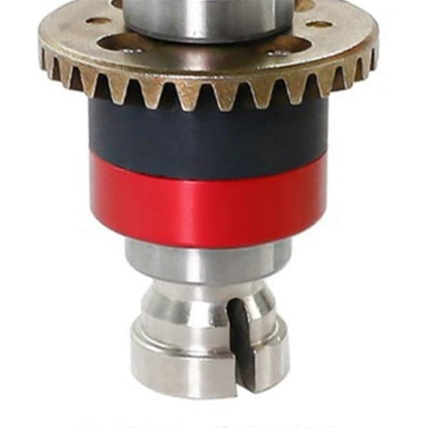 Metaldifferential Kompatibel med Arrma 1/18 Granite/Grom Sort-WELLNGS
