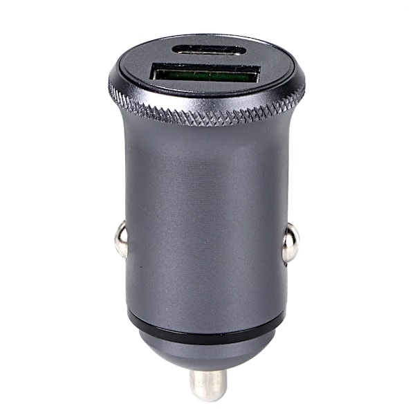 Kannettava kaksois-USB-portti nopea autolaturi QC3.0-tuelle