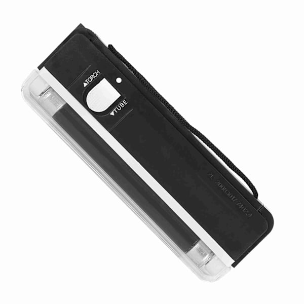 DL-01 Bærbar Batteridrevet Ultraviolet Lys Pengeseddel Kontrollør Tester Håndholdt Penge Detektor