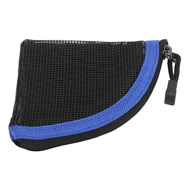 Opbevaringspung til Fluefiskeline Tippet Etui NetLignende Leder Tippet Opbevaring 7 Slots (S)