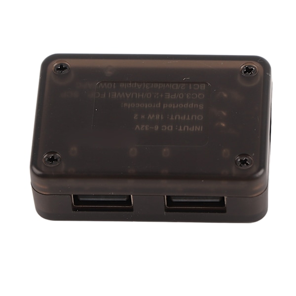 12V 24V - QC3.0 DC‑DC Alaslasku Kaksois-USB-pikalatausmoduuli