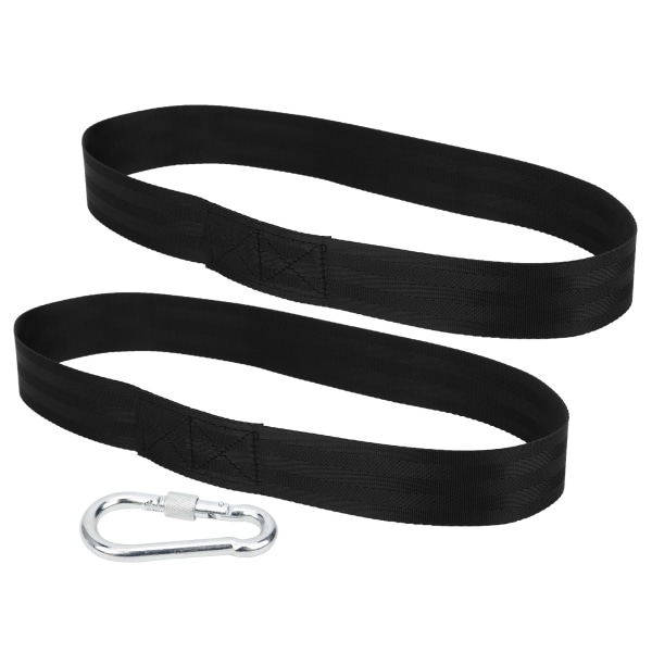 Träningsutrustning för hemmet Utomhus Muskelträning Battle Rope Bälte Bandage Set