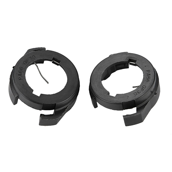 Par af bilforlygte LED pære baseholder adapter til Ford