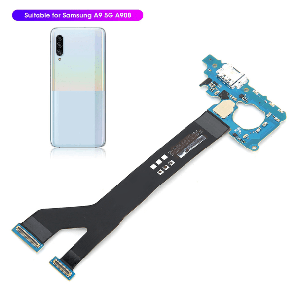 USB Port Lader Dock Flex Kabel Erstatning for Samsung A9 5G A908 Mobiltelefon
