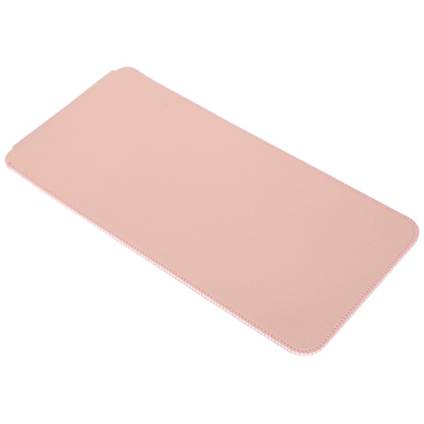 Keyboard Taske Tynd Bærbar Støvtæt Vandtæt Keyboard Bæretaske til Logitech K380 (Pink Sølv)