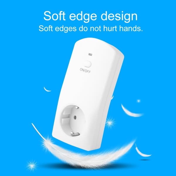 Programmerbar Trådløs Termostat & Stik Husholdnings Intelligent Stik (EU 110-240V)