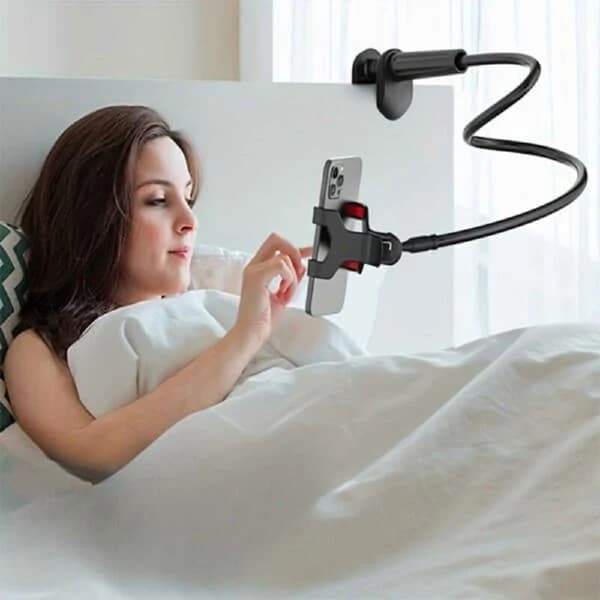 Mobile Phone Holder for Table Flexible Mobile Arm with Clamp