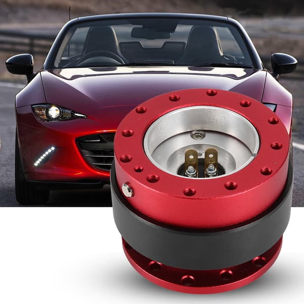 Universal Snabbkoppling för Racingrattar - Adapternav Boss Kit med Knappkula