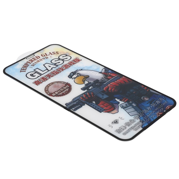 High Definition Hærdet Glas Anti-Fingeraftryk Skærmbeskytter til IPhone XS/11Pro Max