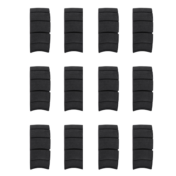 12 stk. EVA Skum Pilholder Rack Separator Holder 12 Piler Bueskyting Utstyr Skyteverktøy
