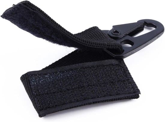 Belteklips – 5-delte utstyrshemper – utendørs utstyrsklips – hengende beltehemper