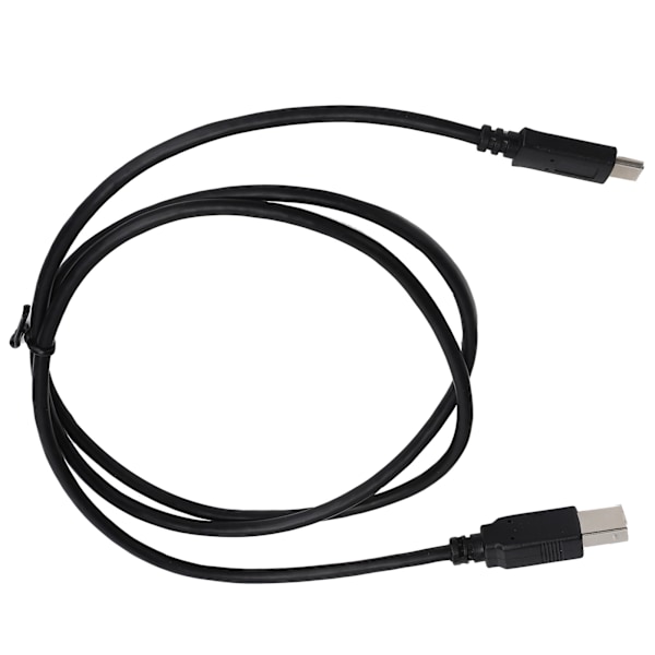 1M Datakabel USBC 3.1 til USBB 2.0 Hanstik til Mobiltelefon Notebook Computer