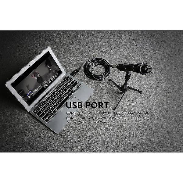 USB till XLR Mikrofonkabeladapter för dator av 3M
