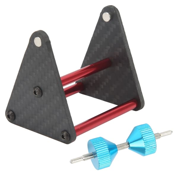 Kolfibermagnetisk propellerstabilisator Magnetisk levitationsmetod Kolfiberpropellerbalansering för propellrar