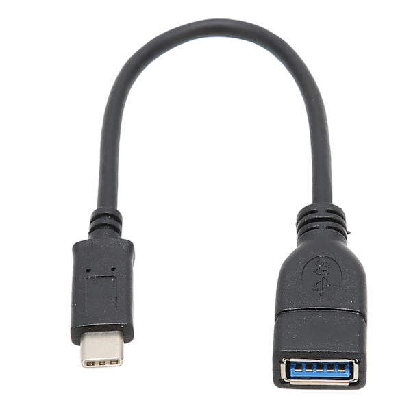 USB 3.1‑Type C till USB 3.0 Adapterkabel 20cm Laddning Anslutande Datakabel Omvandlare Sladd