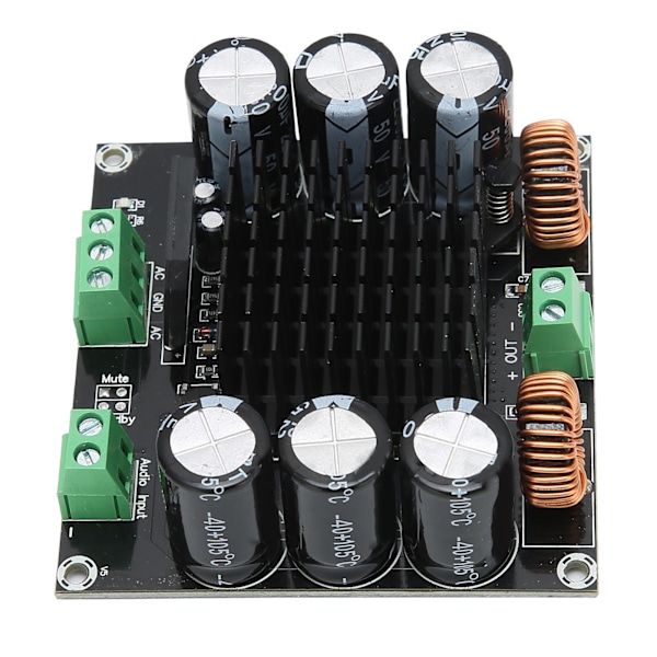 XHM253 Digital Effektförstärkarkort Enkelkanal TDA8954TH Förstärkarmodul 420W