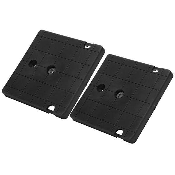 2 stk. Universal Fish Finder Monteringsbeslag Marinebåd Fiskedetektor Stand Base DIY Kajak Tilbehør