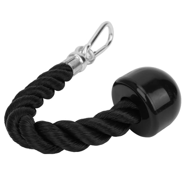 Gym Träningsutrustning Tricepsrep Musculus Biceps Styrketräning Pulldown Enkelt Rep