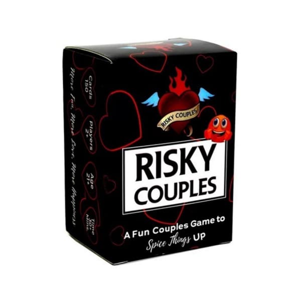 Par kortspill for datenatt, RISKY COUBLES