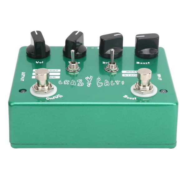 Overdrive Pedal Elektrisk Guitar Klassisk Effekt Dele Musikinstrument Tilbehør