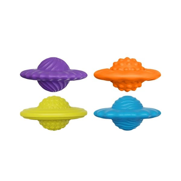 Magnetiska Fidget Leksaker Sensoriska Bollar - 4-pack Silikon Fidget ...