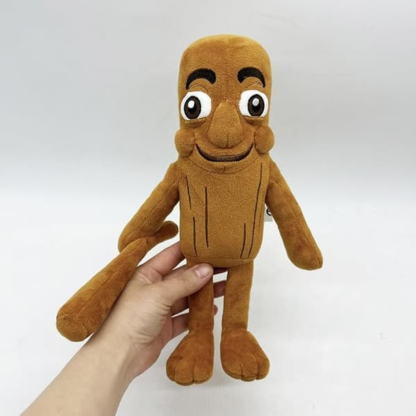 A 10-inch plush toy specially designed for video game enthusiasts.