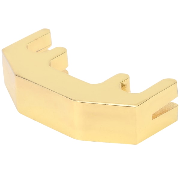 Violin Dæmper Aluminium Legering Ultra Lydløs Strenge Hjælpeinstrument til 1/2 3/4 4/4 Violin Guld