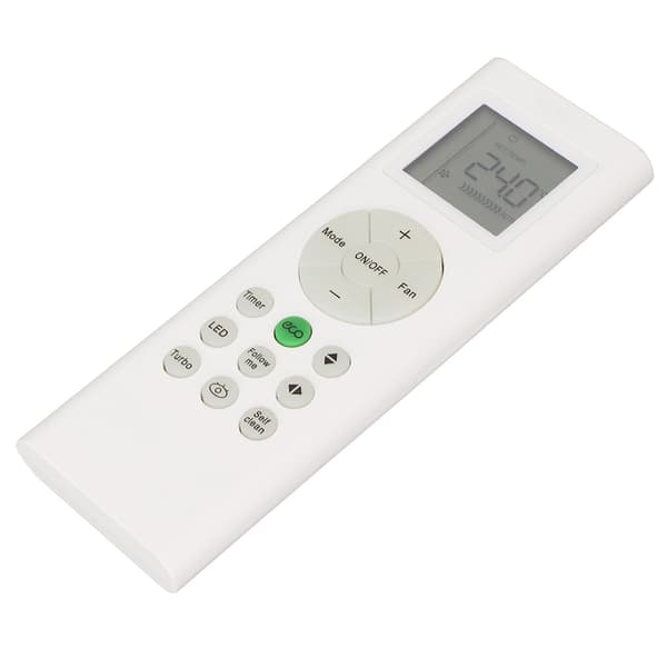 Replacement Remote Control for Air Conditioner Multifunctional AC Remote Control for Midea RG66B3 2H BGEF