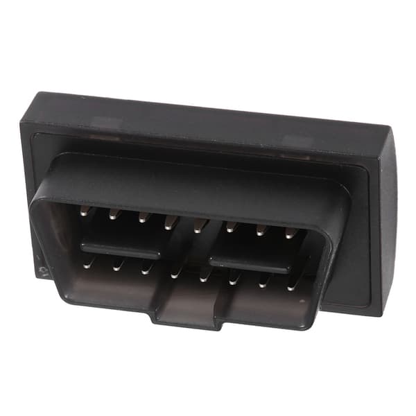 OBD2 OBDII Bilscanningsværktøj Sort Mini Autoscanner Kodelæser V05H4