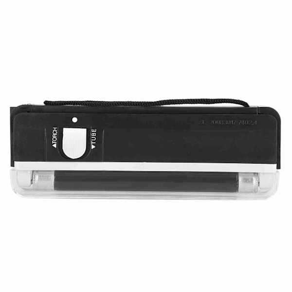 DL-01 Bærbar Batteridrevet Ultraviolet Lys Pengeseddel Kontrollør Tester Håndholdt Penge Detektor