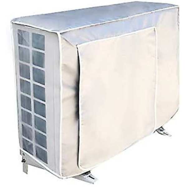 Luftkondisjoneringsdeksel - Støvtett - Vanntett - Oxford-stoff - for utendørs bruk 90*30*60 cm - PHWJ