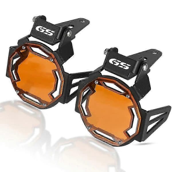 BMW R1200GS R1250GS Adventure Fällbart Dimljusskydd Guld