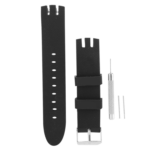 Klockarmband Silikon Klockarmbandsrem Passar för swatchYTS401/402/409/713 YTB400