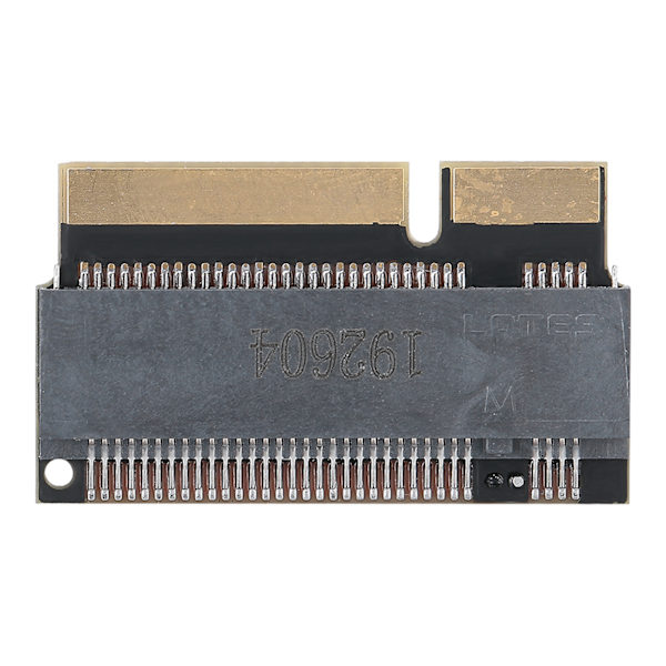 M.2 NGFF SSD -yhteensopiva MACBOOK A1425 A1398 2012 PRO -version SSD-sovitinkortin korotuskortin kanssa