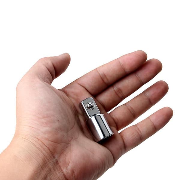 Cr-V Stål 1/4 Tomme Hun til 1/2 Tomme Hann Reduksjonshylseadapter