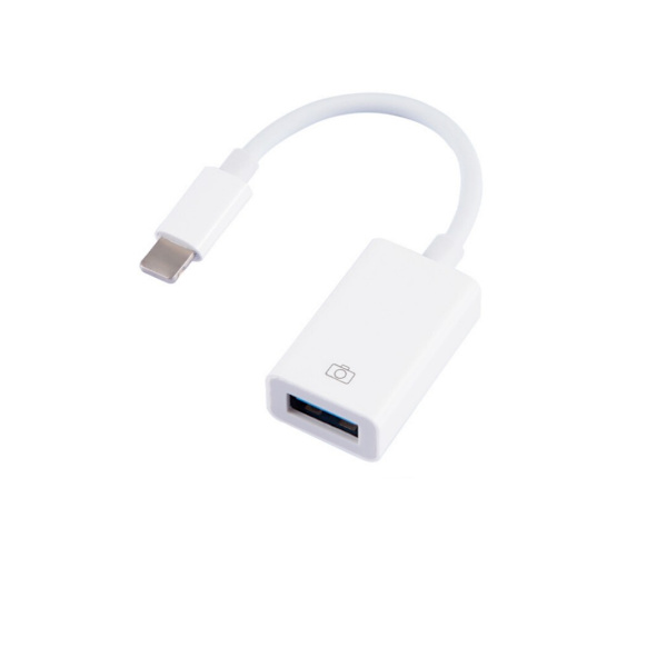 Lightning-USB-sovitin iPhonelle - USB 3.0 naaras Lightning OTG:hen.