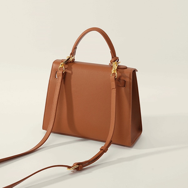Luksuriøs Håndlavet Off-White Medium Crossbody Taske 25x10x19 Off-white Medium:25*10*19