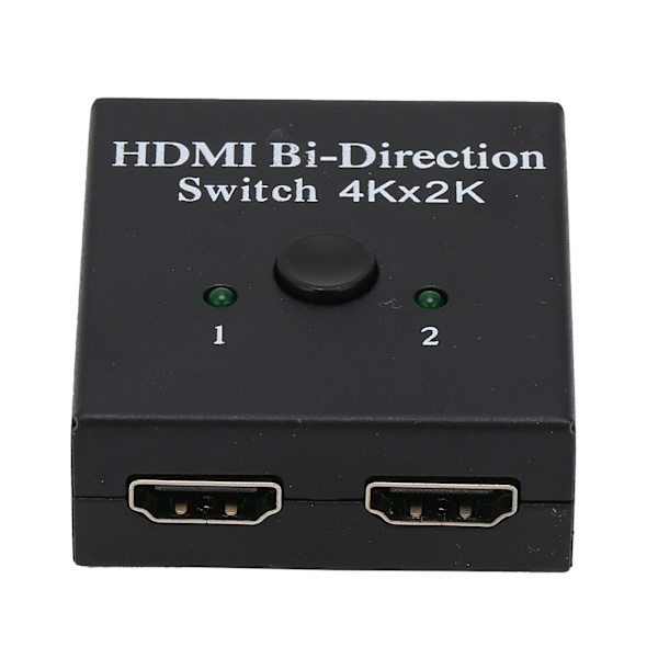 Bi-Directionell Switch 4K High Definition Multimedia Interface Splitter för Dator Laptop