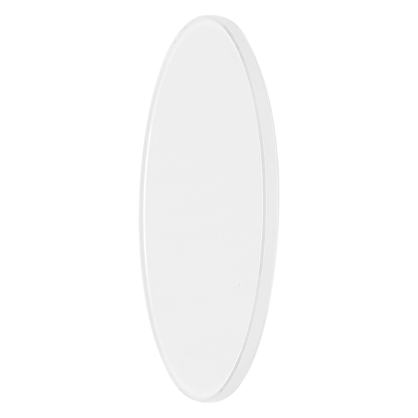 Urglass Polert Slipte Kanter Varmebestandig Høy Transparens Flat 1.5mm Tykkelse Urglass Deksel Lokk 1.5in