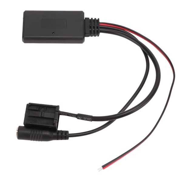 Bil Bluetooth 5.0 AUX Audio Adapter Kabel Mikrofon Kit Håndfri Udskiftning til Ford 6000CD Stereo