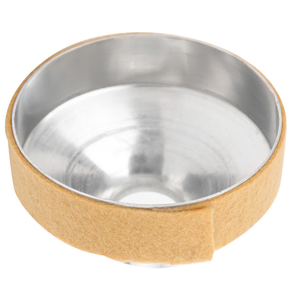 Saksofon Demper Alto Aluminium Legering Musikkinstrument Tilbehør for Hjemmeøving Alto Saksofon Demper