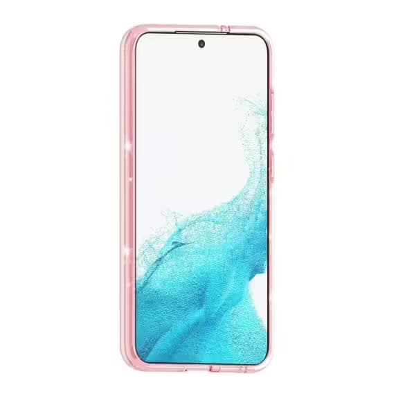 Samsung Galaxy S24 Mobildeksel Glitter Magsafe - Rosa[ALM]