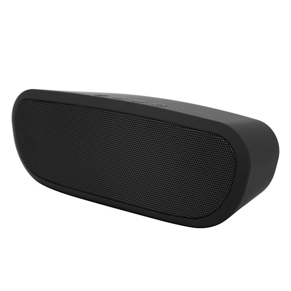 Trådlös Bluetooth-högtalare ABS IPX5 Vattentät Samtalsfunktion med Inbyggt Batteri S9 Svart