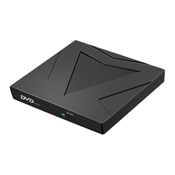 Eksternt optisk drev, CD-afspiller med dobbelt interface Type-C og USB 3.0, CD-brænder, DVD-afspiller