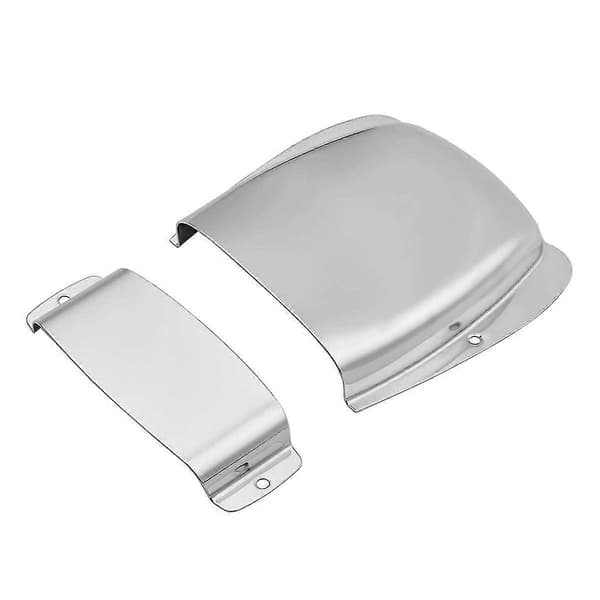 Zinklegering Bas Pickup Cover Bro Cover Platta kompatibel med Jazz Bas Guitar Elbas A