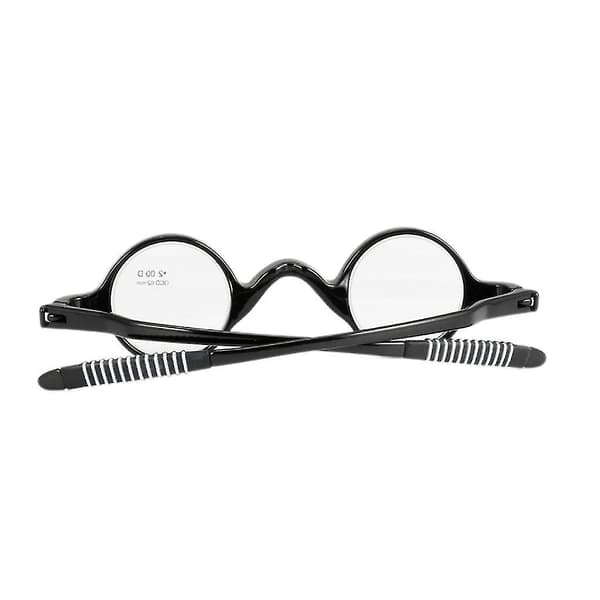 Tr90 Ultralette Runde Leseglass for Menn og Kvinner - Readers150