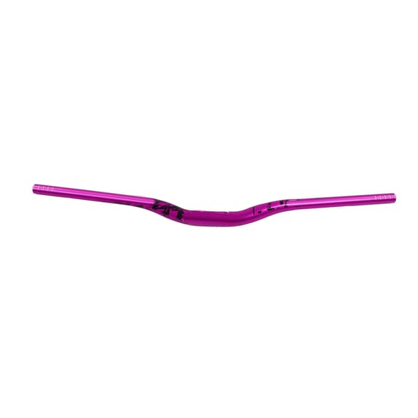 Hjulspår Styrbyte Aluminiumlegering Sykkel Riser Bar 31,8 mm Monteringsdiameter Lilla