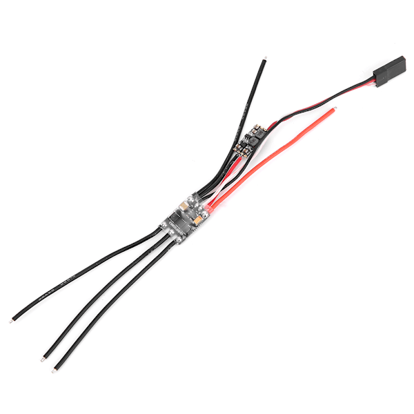 ESC Elektroninen Nopeussäädin Tarvike 2S 7A RC-Lentokoneelle Kiinteäsiipisille Lentokoneille