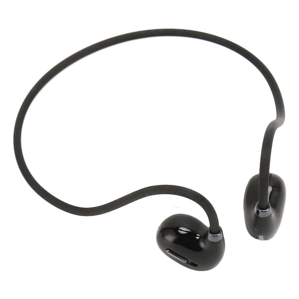 Bone Conduction Headphones Bluetooth 5.3 IPX7 Waterproof Stereo Built-in Microphone 10H Playtime Wireless Open Ear Headset